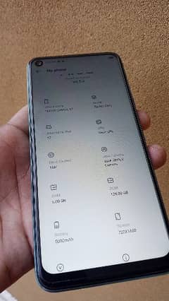 Tecno camon 17 6/128
