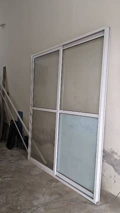 Aluminium door slidding 70inch *83inch