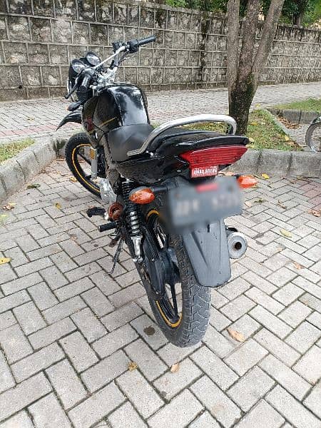 Yamaha ybr125G 0