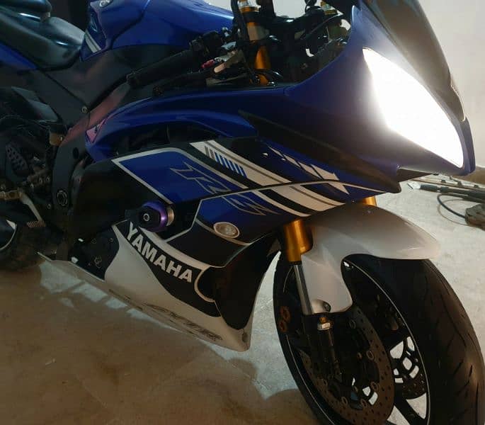 yamaha r6 2013 8