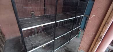 3 Cages New condition for  sale