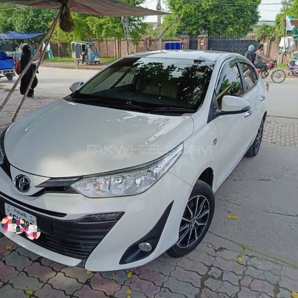 Toyota Yaris 2020 1