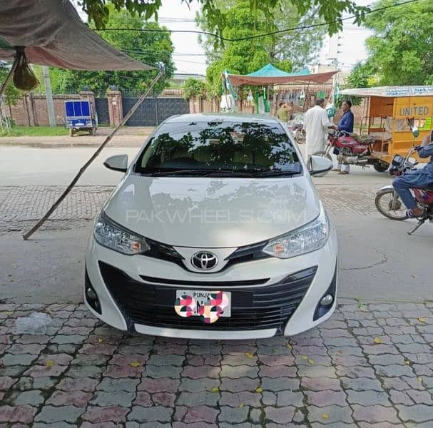 Toyota Yaris 2020 4