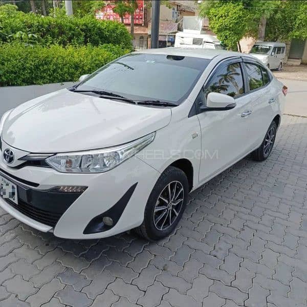 Toyota Yaris 2020 6