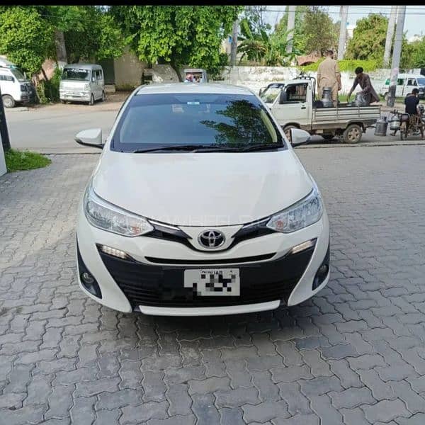 Toyota Yaris 2020 7