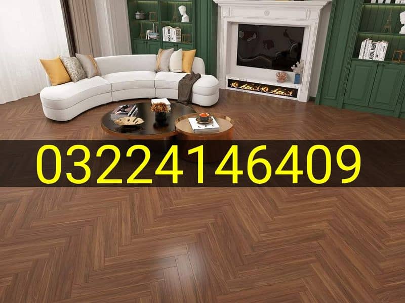 HDF Wooden Floor, Spc Flooring, Solid Wood Flooring. 0