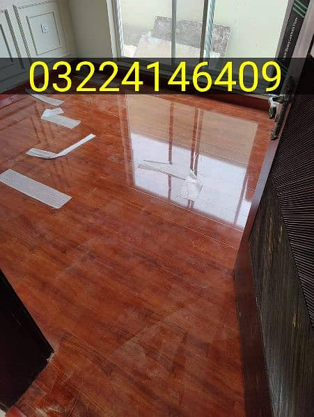 HDF Wooden Floor, Spc Flooring, Solid Wood Flooring. 1