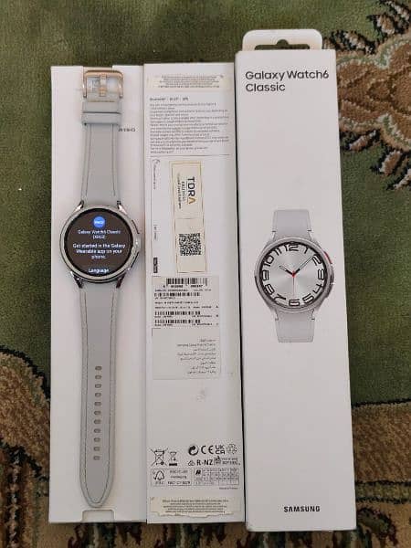 Samsung Galaxy Watch 6 Classic 47mm 1