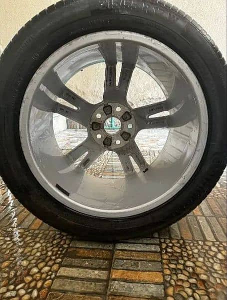 16-inch spare wheel with new tyre 5