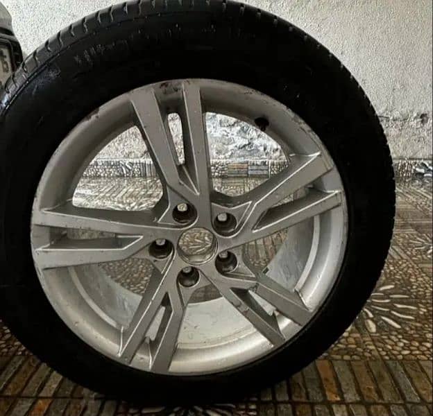 16-inch spare wheel with new tyre 6