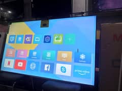 43" IncH Samsung UHD 8k ANDROID warranty O3O2O422344