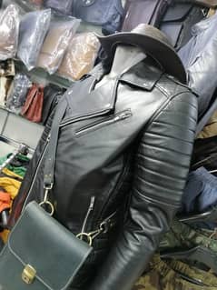 Best Orginal Leather Jacket for Men |Men Pure cow leather jacket