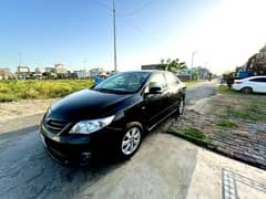 Toyota altis sunroof 2009