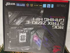 Asus Z690-E Gaming Motherboard Brand New Sealed Box