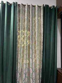 curtains