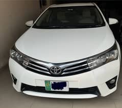 Toyota Altis Grande 2015