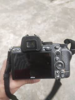 Nikon z5 body + ftz adopter + 50mm G