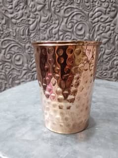 4 Inch Copper Glass beat Work