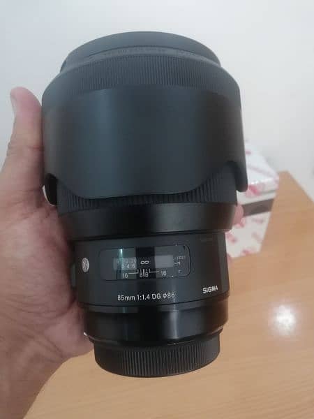 85mm F1.4 Art for Canon. 2