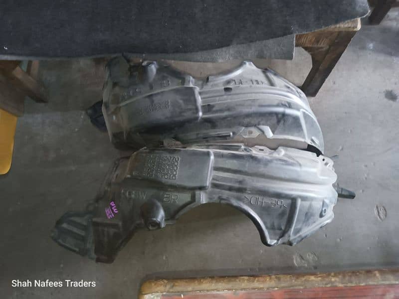 Toyota Vitz 2011-2013 Auto Parts - Toyota Vitz Ksp130 Body Parts - SNT 8