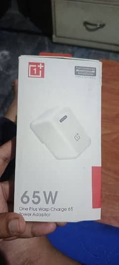 oneplus 65 watt charger