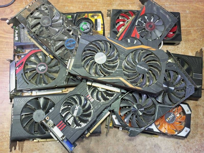 Graphics Card Hardware Repair Shop 9