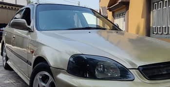 Honda Civic EXi 2000