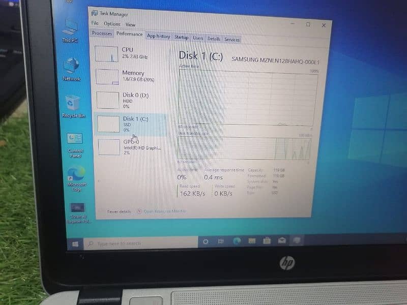 Hp 820 G3 i5 6th Generation 9