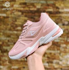 woman ,s chunky Sneakers pink colour