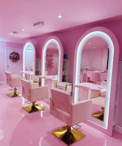 Saloon chairs | Beauty parlor chairs | shampoo unit | pedicure |