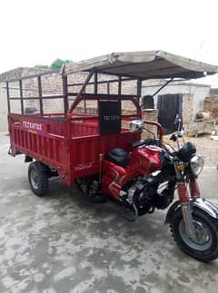 Loader Rickshaw Tez Raftar MR 150-A Model 2022 (Jack System) For Sale