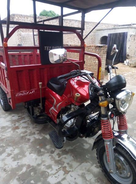 Loader Rickshaw Tez Raftar MR 150-A Model 2022 (Jack System) For Sale 1