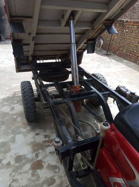 Loader Rickshaw Tez Raftar MR 150-A Model 2022 (Jack System) For Sale 6