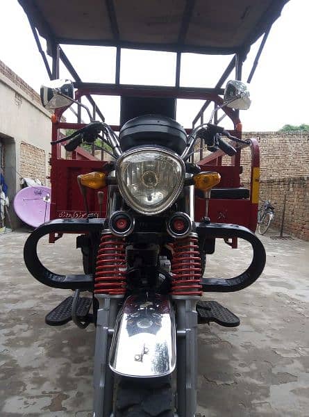 Loader Rickshaw Tez Raftar MR 150-A Model 2022 (Jack System) For Sale 18