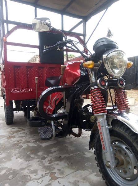 Loader Rickshaw Tez Raftar MR 150-A Model 2022 (Jack System) For Sale 19