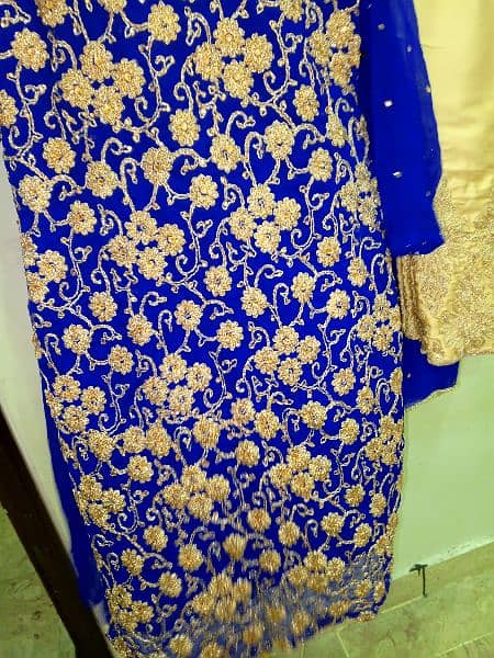 silk shlwar chiffon shart and dupatta 0