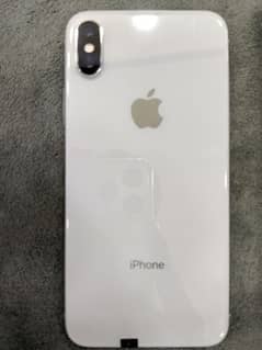 IPHONE X 64GB All ok official  PTA APPROVE 0