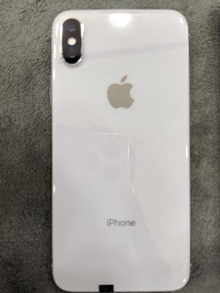 IPHONE X 64GB All ok official  PTA APPROVE 1