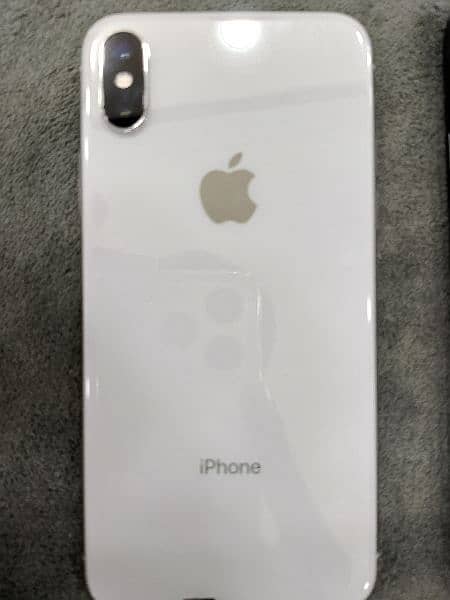 IPHONE X 64GB All ok official  PTA APPROVE 2