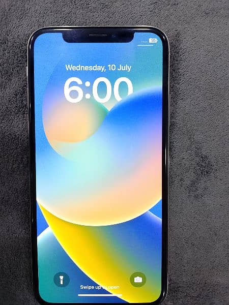 IPHONE X 64GB All ok official  PTA APPROVE 4