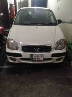 Hyundai Santro 2008