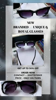 unique and Royal sunglasses