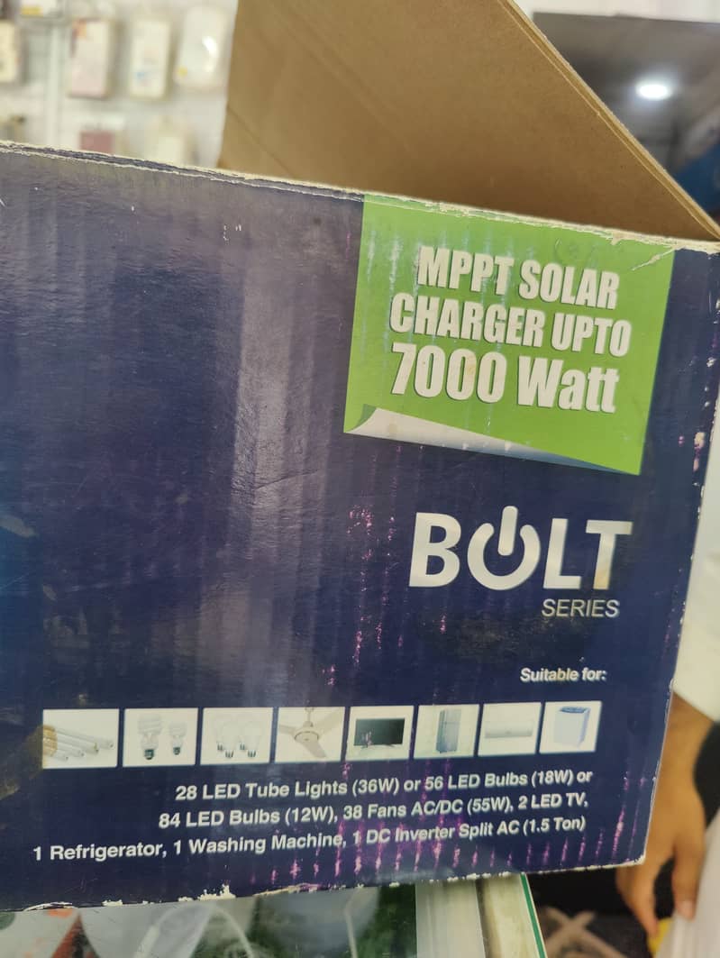 homage inverter MPPT 7000Watt solar charge 7