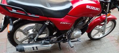 suzuki gd 110 17 model for sell 0