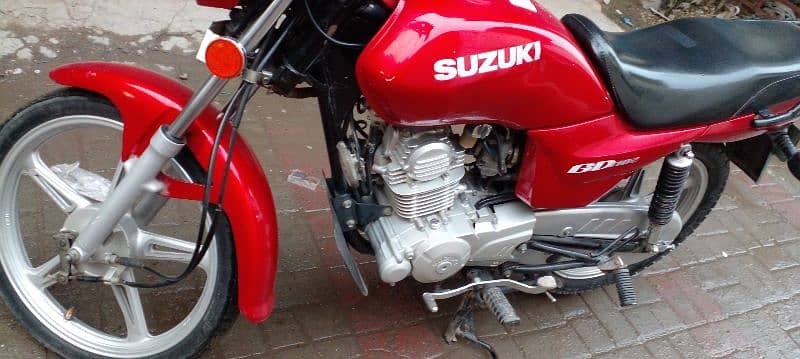 suzuki gd 110 17 model for sell 2