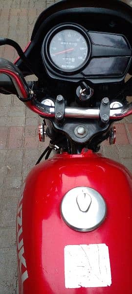 suzuki gd 110 17 model for sell 3