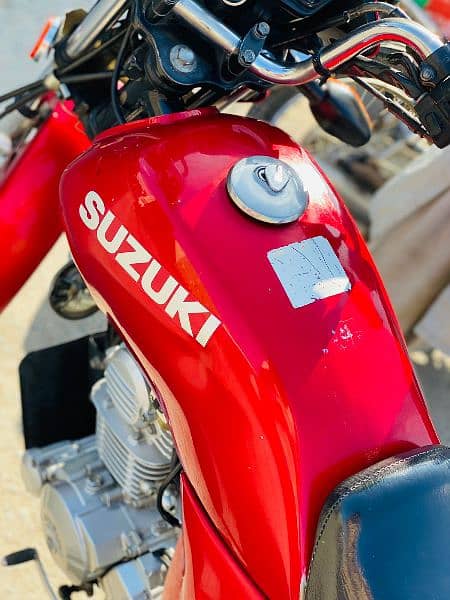 suzuki gd 110 17 model for sell 6