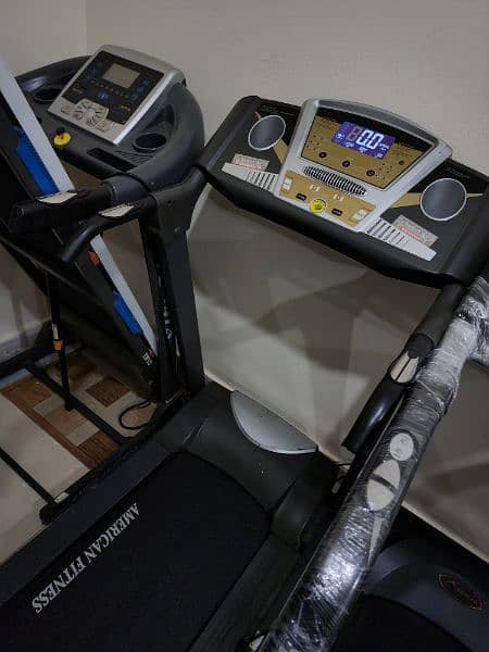 treadmill 0308-1043214/ exercise equipment/ runner / gym cycles 11