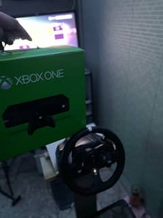 Xbox one with logitech g920 racing wheel