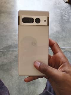 Google pixel 7 pro factory unlocked non pta 4 month Sim working k sath